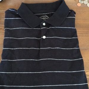 Long sleeve polo- St. John’s Bay